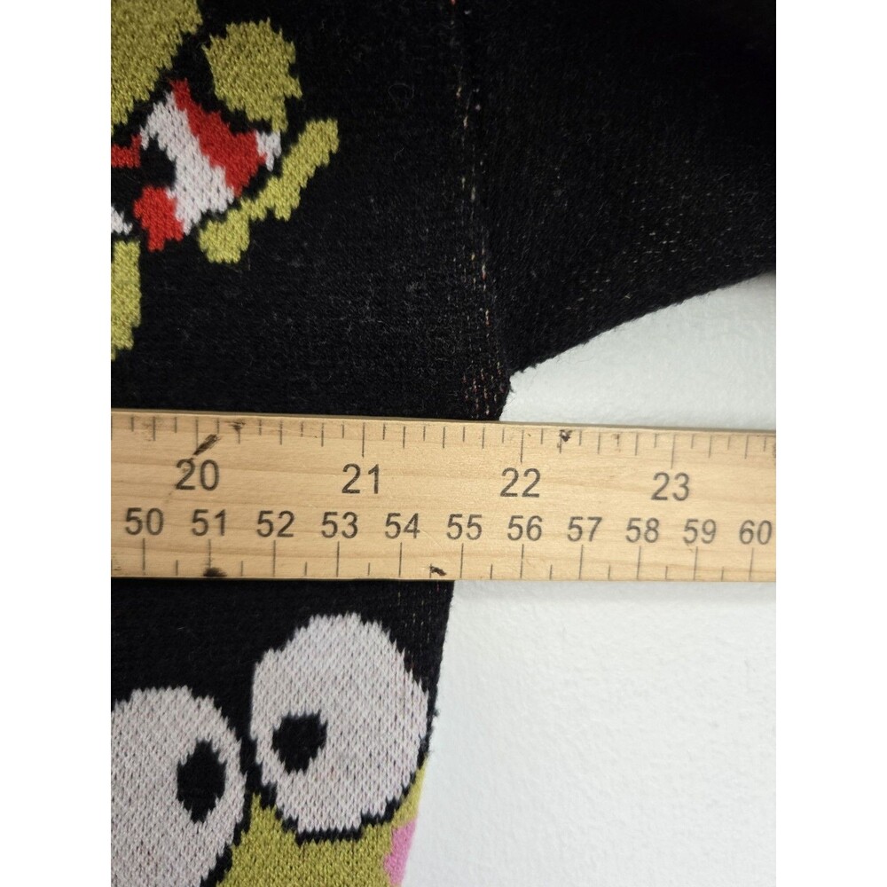 Hello Kitty and Friends x Forever 21 Sweater Womens M Keroppi Crewneck Frog - Picture 7 of 7